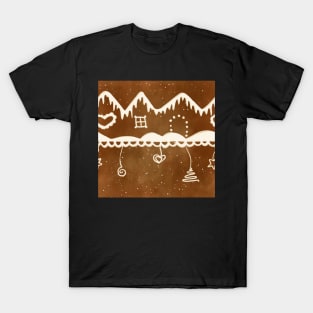 Gingerbread street T-Shirt